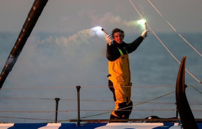 Siempre más deportiva, la Vendée Globe corona a los pilotos de los mares de Fórmula 1