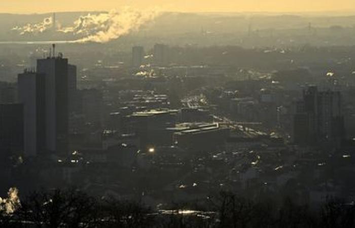 Durante la noche la temperatura bajó a -10°C, “temperaturas clásicas para la temporada”