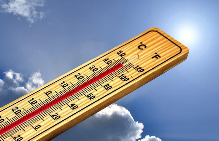 Previsión de temperaturas para este martes 14 de enero