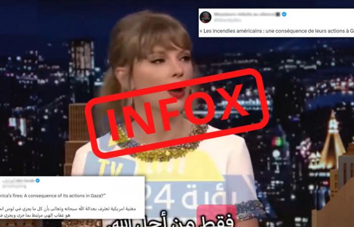 Cuidado con este deepfake de Taylor Swift