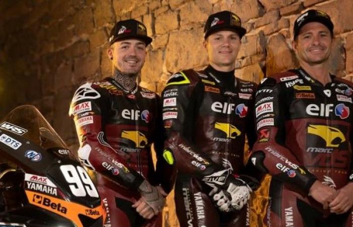 Randy De Puniet ya es piloto del Marc VDS y aspirará al título mundial