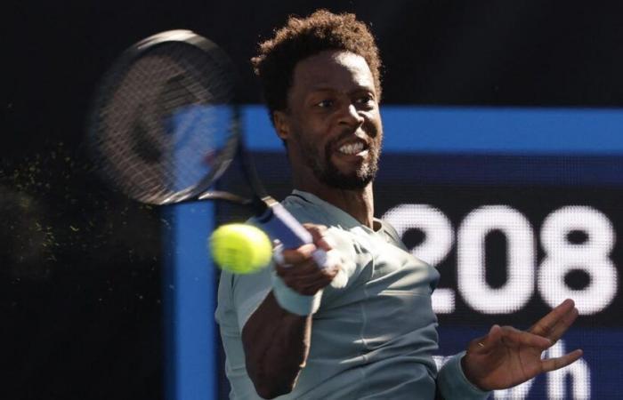 “Lo estoy superando, pero tuve que trabajar mucho”, dice Monfils tras su éxito contra Mpetshi Perricard