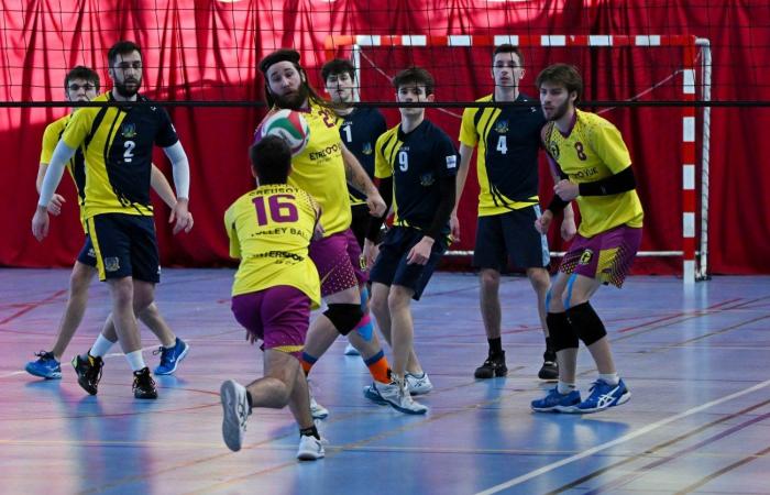 Gran victoria de Le Creusot contra Sallins les Bains