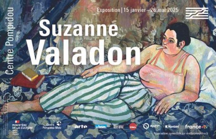 Suzanne Valadon – Centro Pompidou – París, 75004