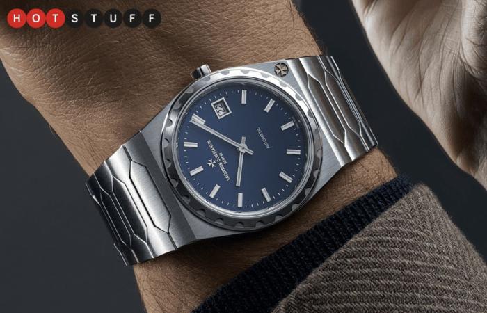 El nuevo Vacheron Constantin 222 en acero, un puro santo grial para los amantes de los relojes