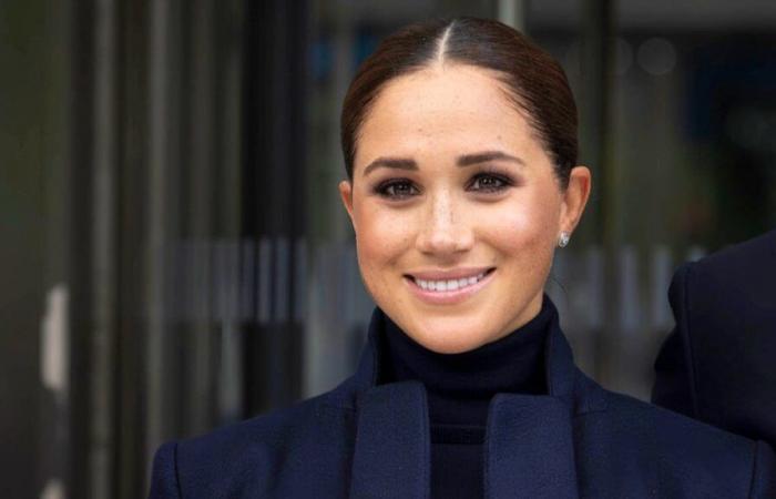 Meghan es una princesa. Una princesa de corazones