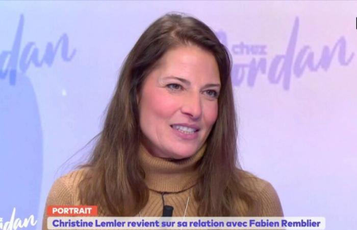 Christine Lemler (Valentine de Sous le soleil) habla por primera vez de la muerte de su pareja (VIDEO)