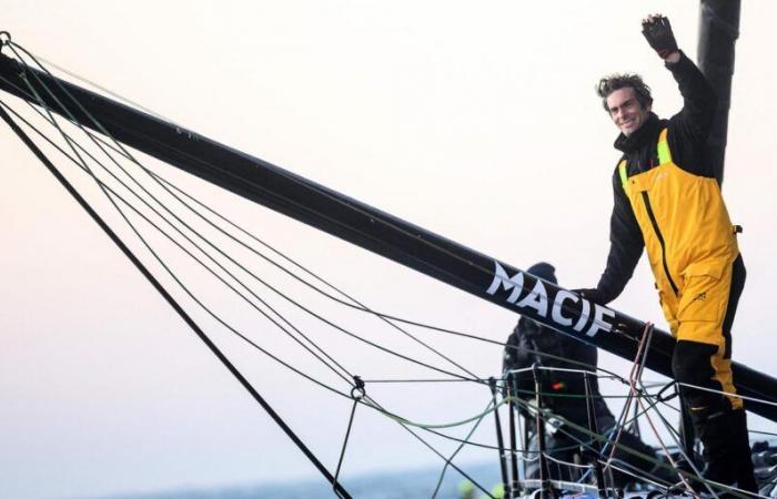 “Charlie Dalin nunca ha ocultado que algún día le gustaría pilotar un Ultim”, un trimarán gigante