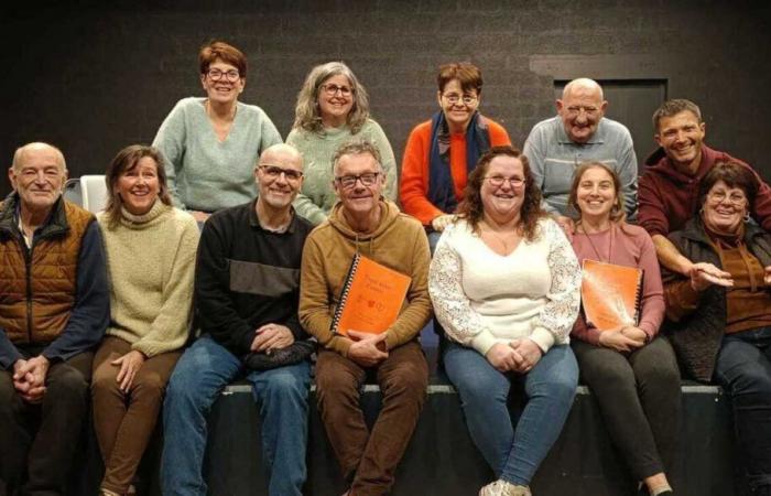 Esta compañía teatral de Normandía Suiza vuelve a los escenarios: una comedia en gira