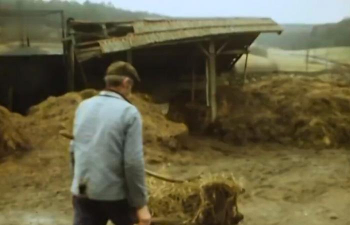 Aquí se encuentra uno de los primeros franceses que produjo su propio gas natural para calentarse y cocinar.