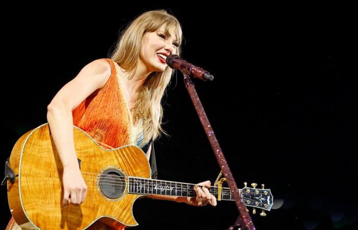 Taylor Swift pagó a todo su equipo de gira un bono de 100.000 dólares