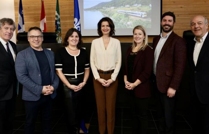 Charlevoix no tendrá pronto su ruta ciclista P’tit train du Nord