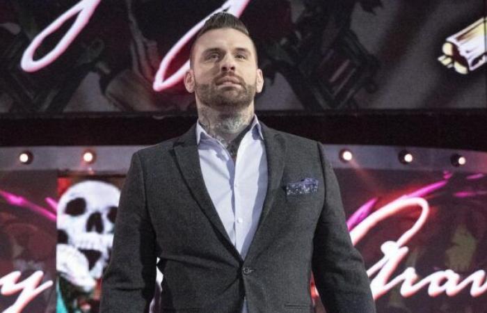 Corey Graves finalmente estaría ausente de NXT esta noche