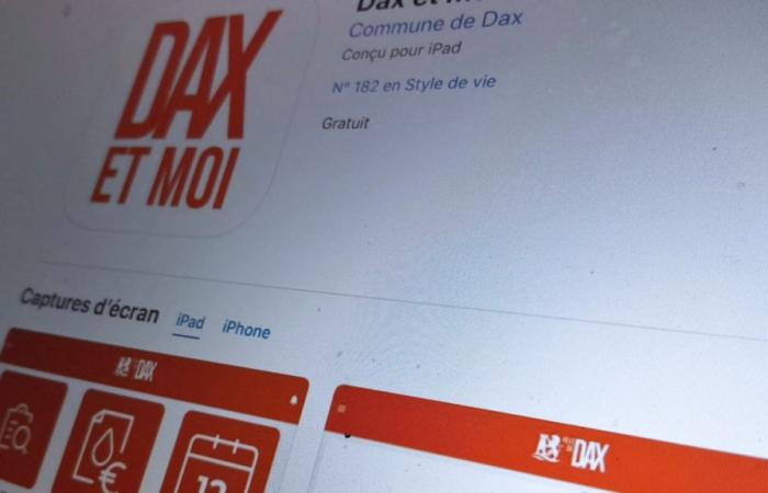 Landas. La aplicación “Dax et Moi” ya está disponible