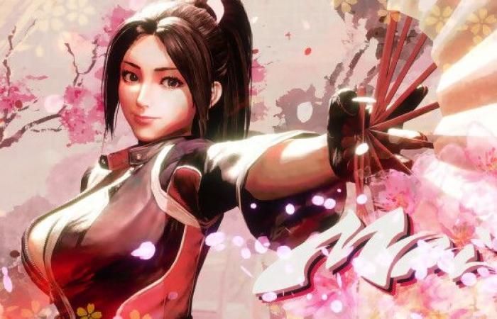 Capcom ofrece una versión absolutamente divina de Mai Shiranui