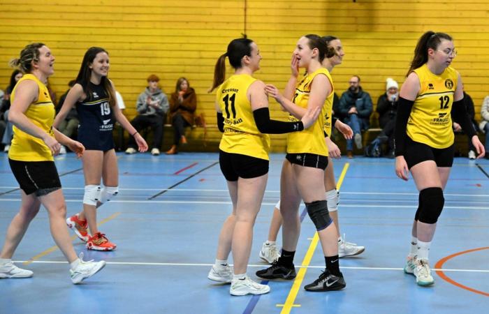 Gran victoria de Le Creusot contra Sallins les Bains