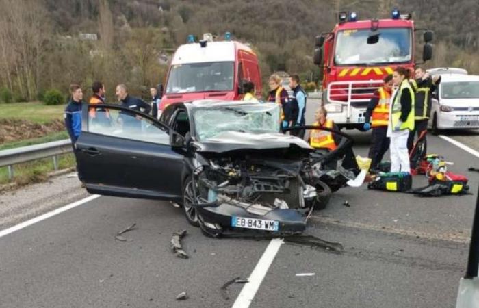 125 accidentes, 169 heridos, 14 muertos… Un año 2024 oscuro en las carreteras de Ariège, con menos accidentes pero más mortales