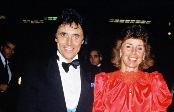 Muere la esposa del cantante Sacha Distel a los 90 años