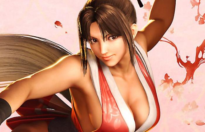 Capcom ofrece una versión absolutamente divina de Mai Shiranui