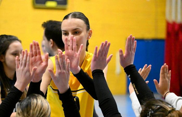 Gran victoria de Le Creusot contra Sallins les Bains