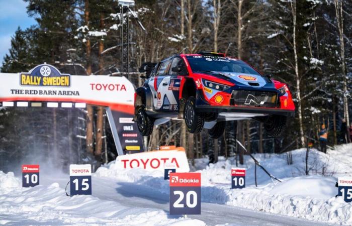 El avanzado Hyundai debutará en el Rallye de Suecia