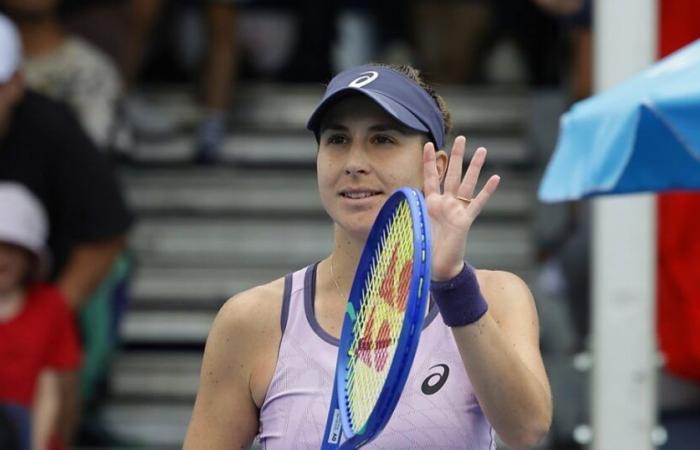 Bencic perdió en el 16 de la final