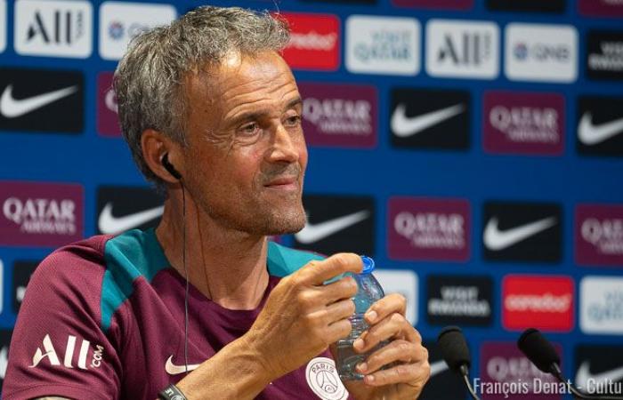 Partido: Luis Enrique ante la prensa a las 13 horas ante Espaly/PSG (vídeo en directo)