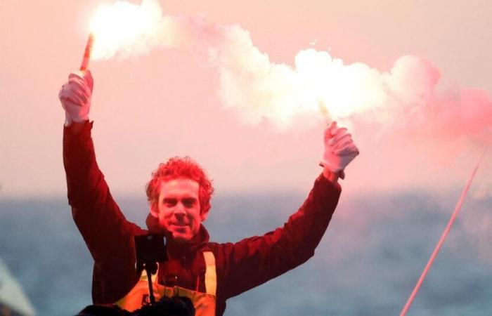 “Un himno a la audacia y a la grandeza humana”, Emmanuel Macron enciende la hazaña de Charlie Dalin