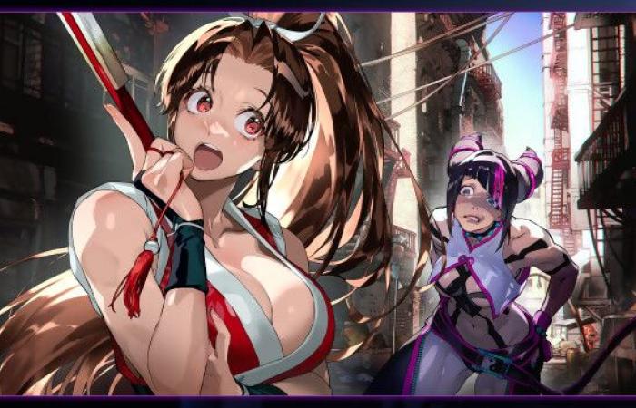 Capcom ofrece una versión absolutamente divina de Mai Shiranui