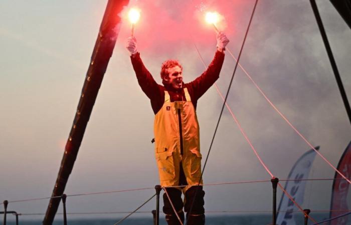 “Tengo la impresión de haber hecho una carrera de 48 horas”, la fuerte emoción de Charlie Dalin tras su victoria