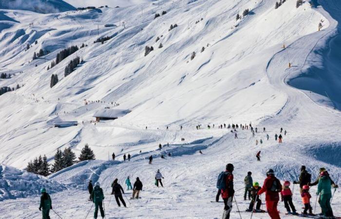 Un esquiador de 80 años cae y muere en la pista