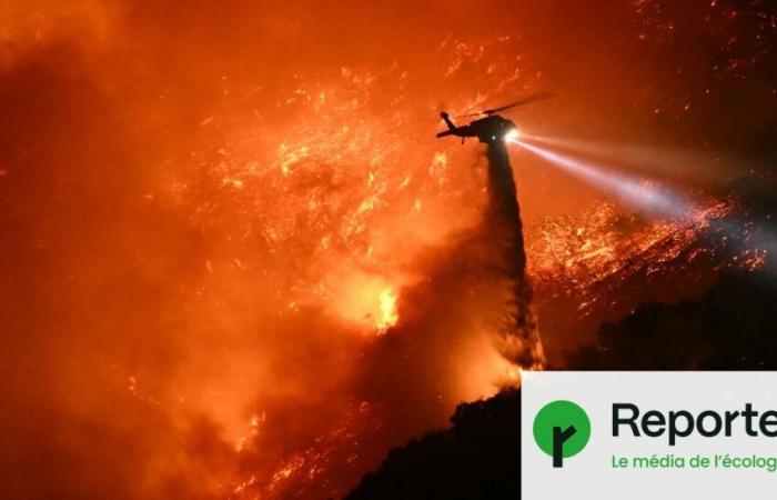 Cómo el cambio climático está impulsando los incendios en California