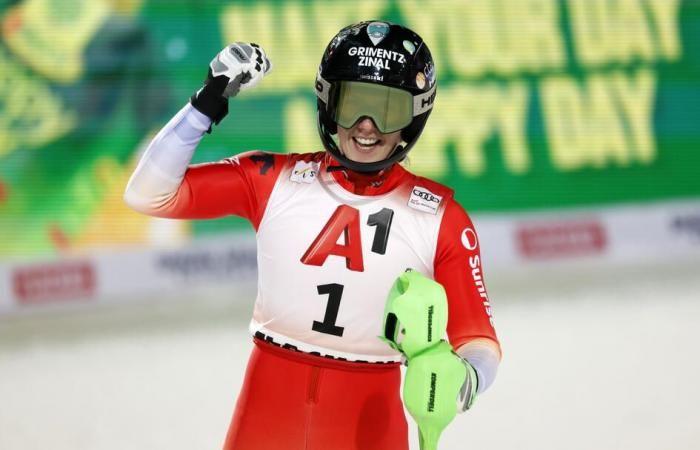 Esquí alpino – Camille Rast aborda el slalom de Flachau y logra un famoso triple golpe – Información deportiva – Esquí