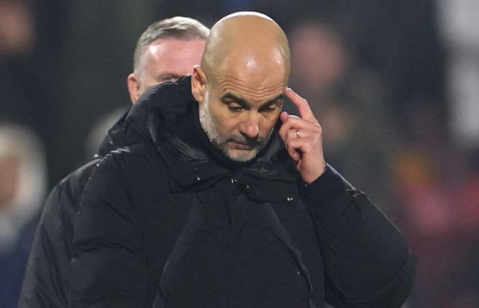 ¿Pep Guardiola a Wycombe? Se le pidió al técnico del Manchester City que dirigiera el equipo de la League One después de que los campeones de la Premier League desperdiciaran una ventaja de dos goles en los últimos minutos del empate en Brentford.