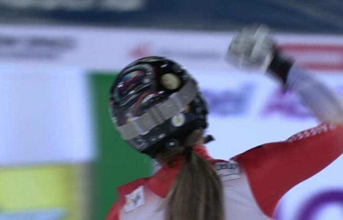 Camille Rast amplía su ventaja en la cima con la victoria en el slalom de Flachau – Vídeo de esquí alpino