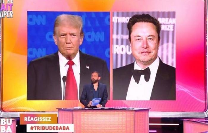 Cyril Hanouna anuncia que se reunirá con Donald Trump y Elon Musk en Mar-a-Lago