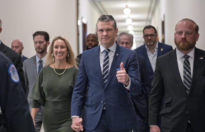 Audiencia de confirmación de Pete Hegseth, el candidato de Trump al Pentágono