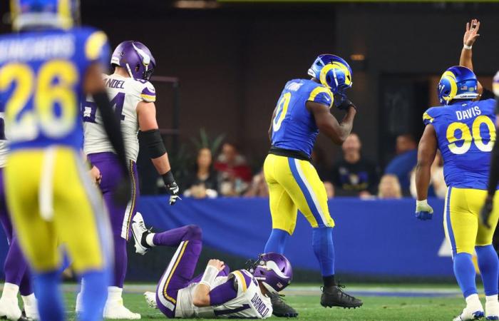 Eliminatorias de la NFL | Los Rams no muestran lástima por los Vikings