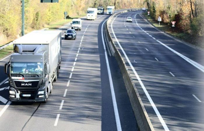 Velocidad reducida en las carreteras y autopistas del Oise hasta el miércoles por la noche.