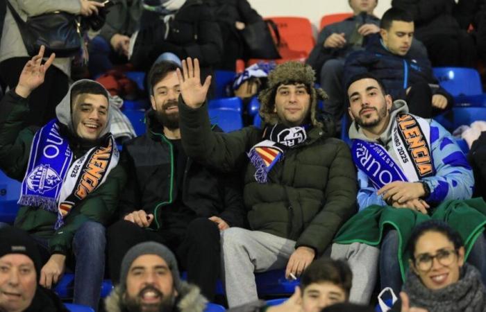 La Copa del Rey hace vibrar el estadio de O Couto