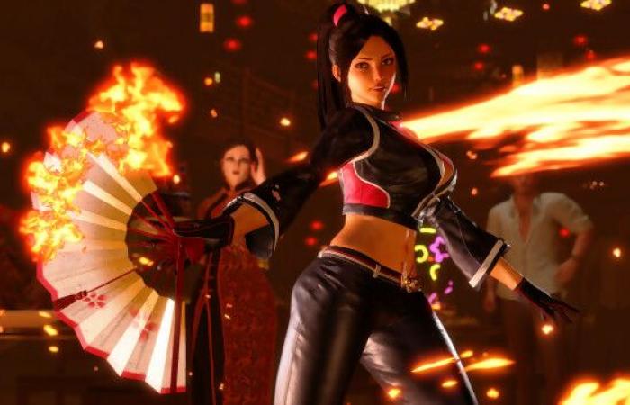 Capcom ofrece una versión absolutamente divina de Mai Shiranui