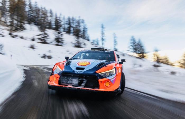 WRC: en el centro de la preparación de Hyundai para Montecarlo