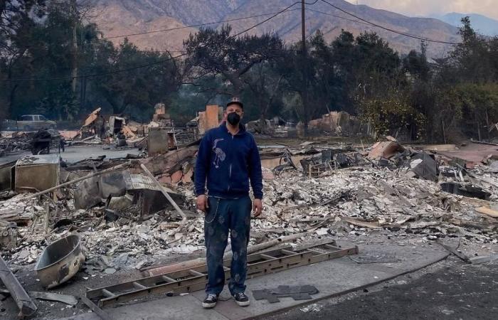 “Feliz de estar vivo pero asustado”… Este francés lo perdió todo