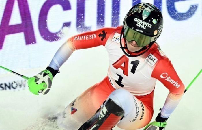 FLACHAU – Después de una buena salida, Camille Rast gana el slalom, Zrinka Ljutic queda fuera de carrera