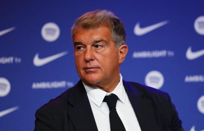 La gran actualización de Laporta sobre Araujo