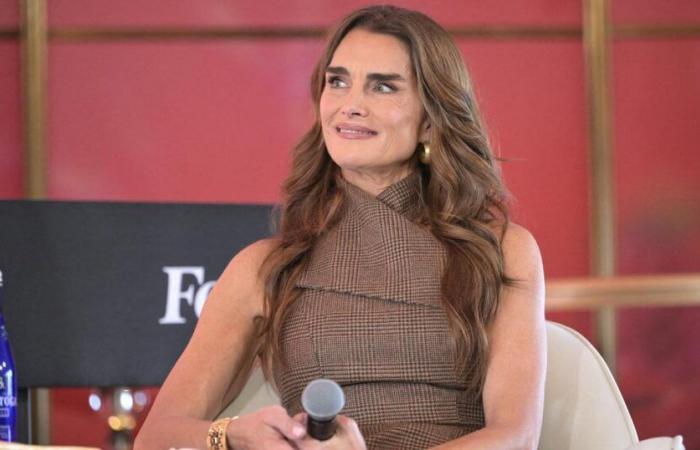 Brooke Shields responde a las críticas sobre su edad