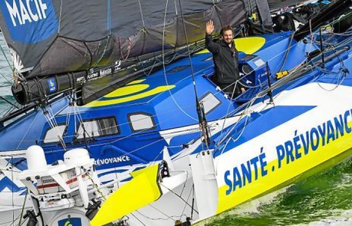 Carretera resbaladiza, pista de tenis abierta, la llegada de Dalin… ¡Hola Quimper!