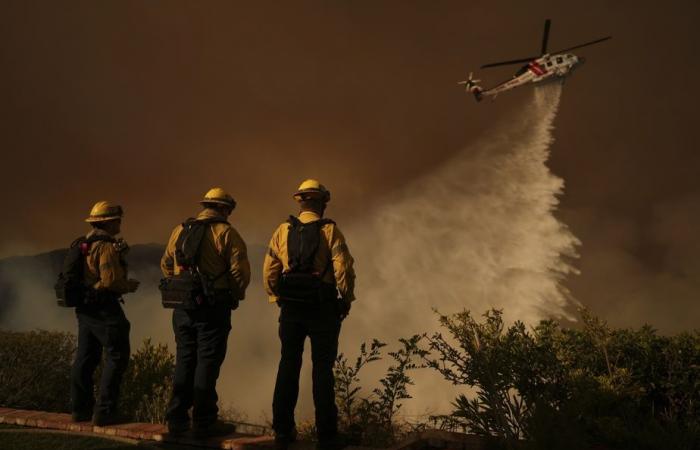 Incendios en Los Ángeles | Nuevos vientos deben caer sobre la ciudad.