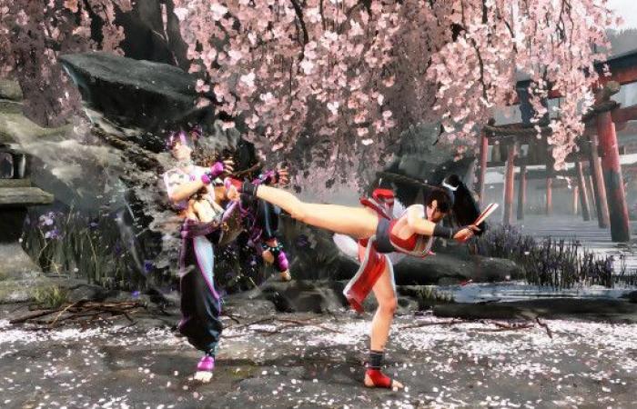 Capcom ofrece una versión absolutamente divina de Mai Shiranui