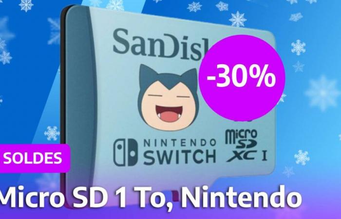 La Nintendo Switch 2 está llegando y las rebajas permiten anticipar su lanzamiento con precio reducido en esta tarjeta micro SD oficial de 1 TB